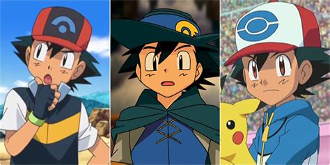 ash ketchum outfit changes|Ash's Best Hat Designs In Pokemon .